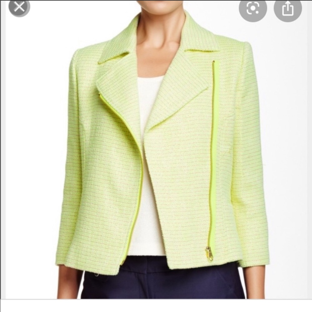 Ted Baker London | Like New Like Yellow Blazer